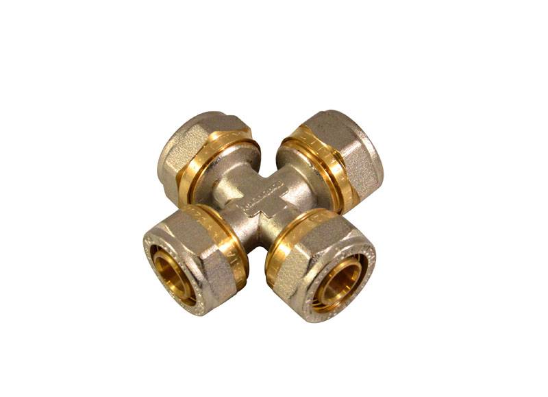 Купить крестовина мп 20*20*20*20 в Иваново магазин сантехники Суперстрой