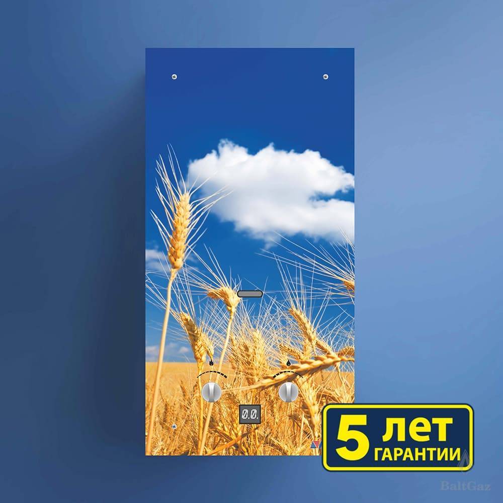 Купить водонагреватель газ neva 4510 g-колос,baltgaz. в Иваново магазин сантехники Суперстрой