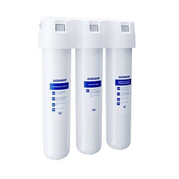 Купить фильтр кристалл-н (тройной), аквафор. в Иваново магазин сантехники Суперстрой