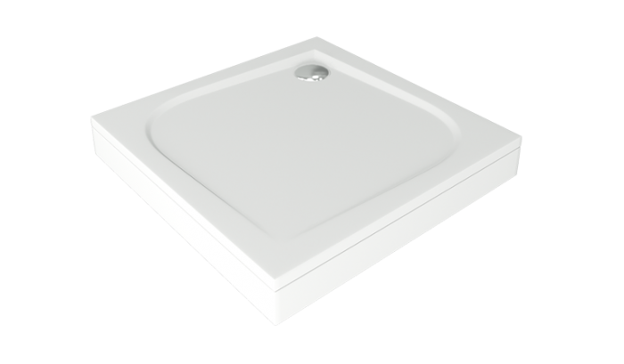 Купить экран для литьевого поддона квадро 100*100, bas. в Иваново магазин сантехники Суперстрой