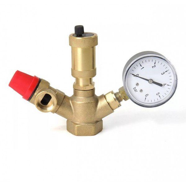 Купить группа безопасности котла 1д (333 с) мини, sмs. в Иваново магазин сантехники Суперстрой