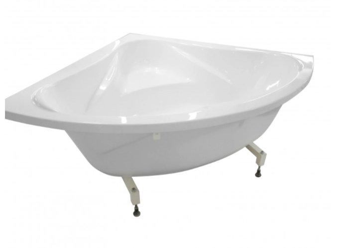 Купить ванна из литьевого мрамора аврора 140*140 эстет(россия) в Иваново магазин сантехники Суперстрой