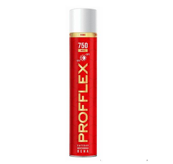 Купить пена  proflex maxi 750мл бытовая, россия. в Иваново магазин сантехники Суперстрой