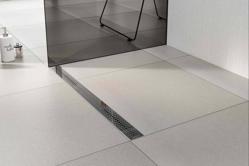 Купить трап желоб 350мм сh-350в, basic . в Иваново магазин сантехники Суперстрой