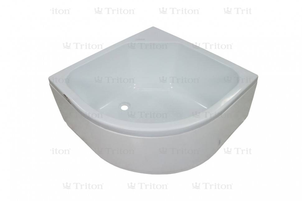 Купить поддон акриловый пд5 90х90вп,тритон в Иваново магазин сантехники Суперстрой
