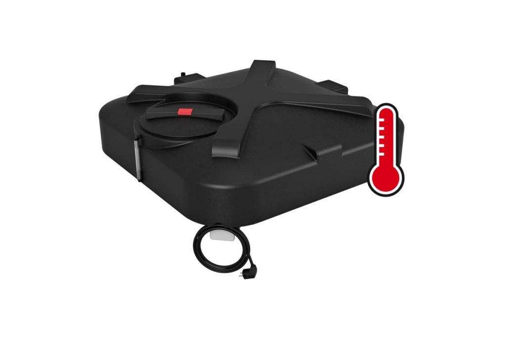 Купить бак для душа 200 л с подогревом, rostok. в Иваново магазин сантехники Суперстрой