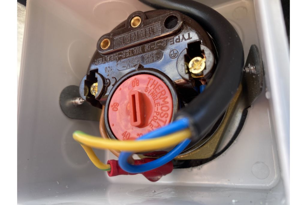 Купить бак для душа 250 л с подогревом, rostok. в Иваново магазин сантехники Суперстрой