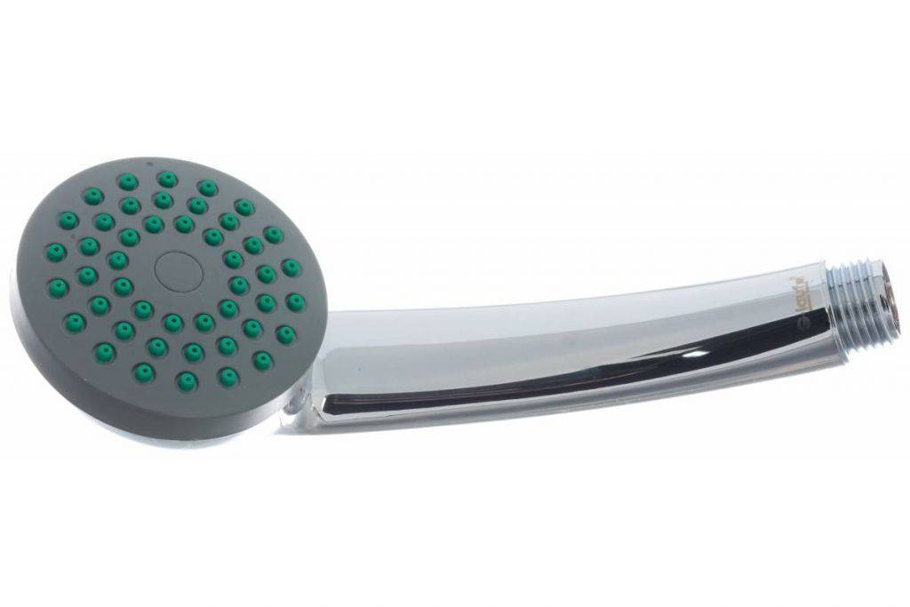 Купить лейка для душа uhs-1106 зеленая, g-lauf. в Иваново магазин сантехники Суперстрой