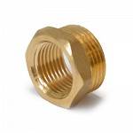 Купить футорка  латунь 3/4*1 1/4,китай. в Иваново магазин сантехники Суперстрой