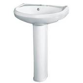 Купить раковина на пьедестале вест, белый воротынск. в Иваново магазин сантехники Суперстрой