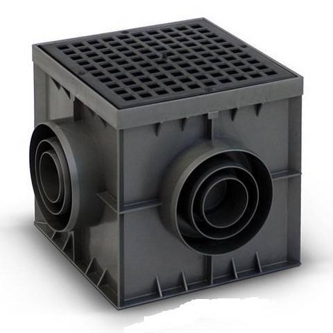 Купить колодец водосборный 300*300 (дождеприемник), китай. в Иваново магазин сантехники Суперстрой