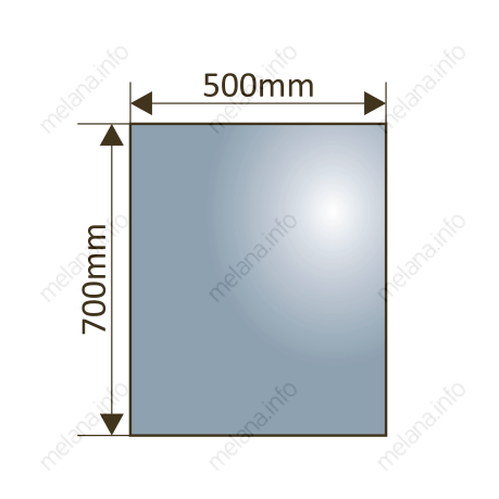 Купить зеркало с led-подсветкой melana-5070(mln-led052-1) в Иваново магазин сантехники Суперстрой
