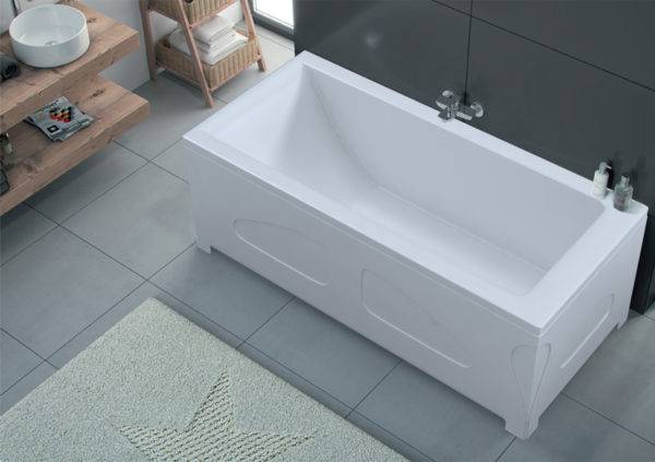 Купить ванна искусственный камень даниелла 1700*800 bellsan (россия) в Иваново магазин сантехники Суперстрой