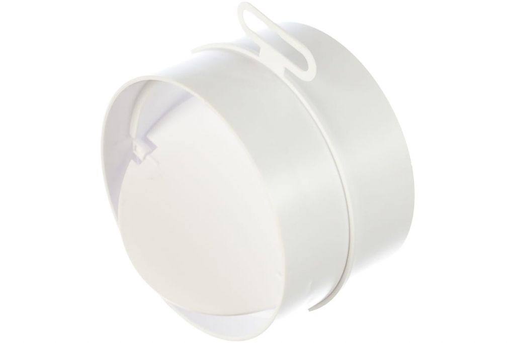 Купить соединитель с обратным клапаном пластиковый d100, россия. в Иваново магазин сантехники Суперстрой