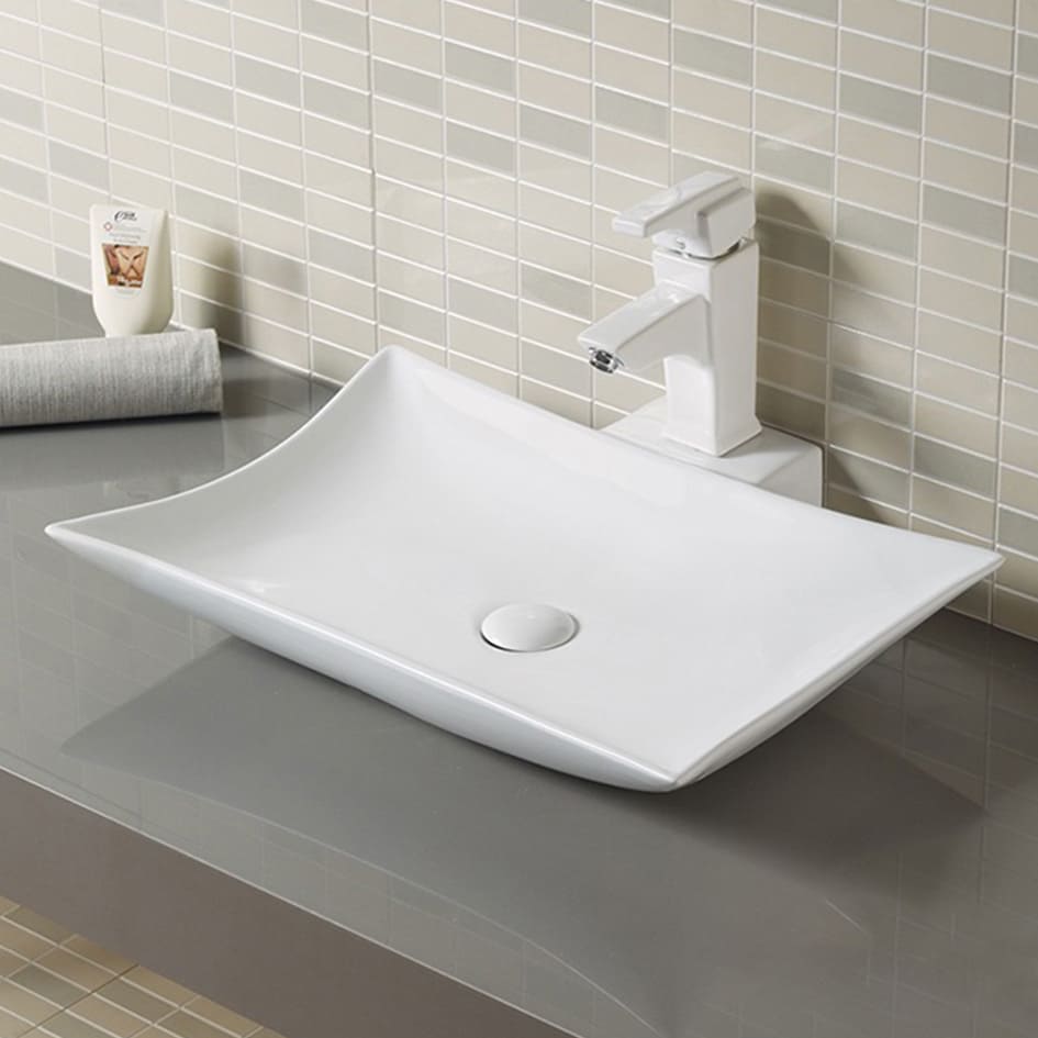 Купить раковина mln a234, melana. в Иваново магазин сантехники Суперстрой