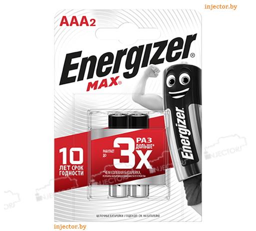 Купить батарейка e92 вр2ааа мизинчиковая (блистер 2шт.), energizer. в Иваново магазин сантехники Суперстрой