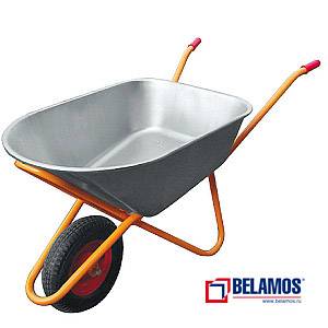 Купить тачка строительная одноколесная 709р, россия. в Иваново магазин сантехники Суперстрой