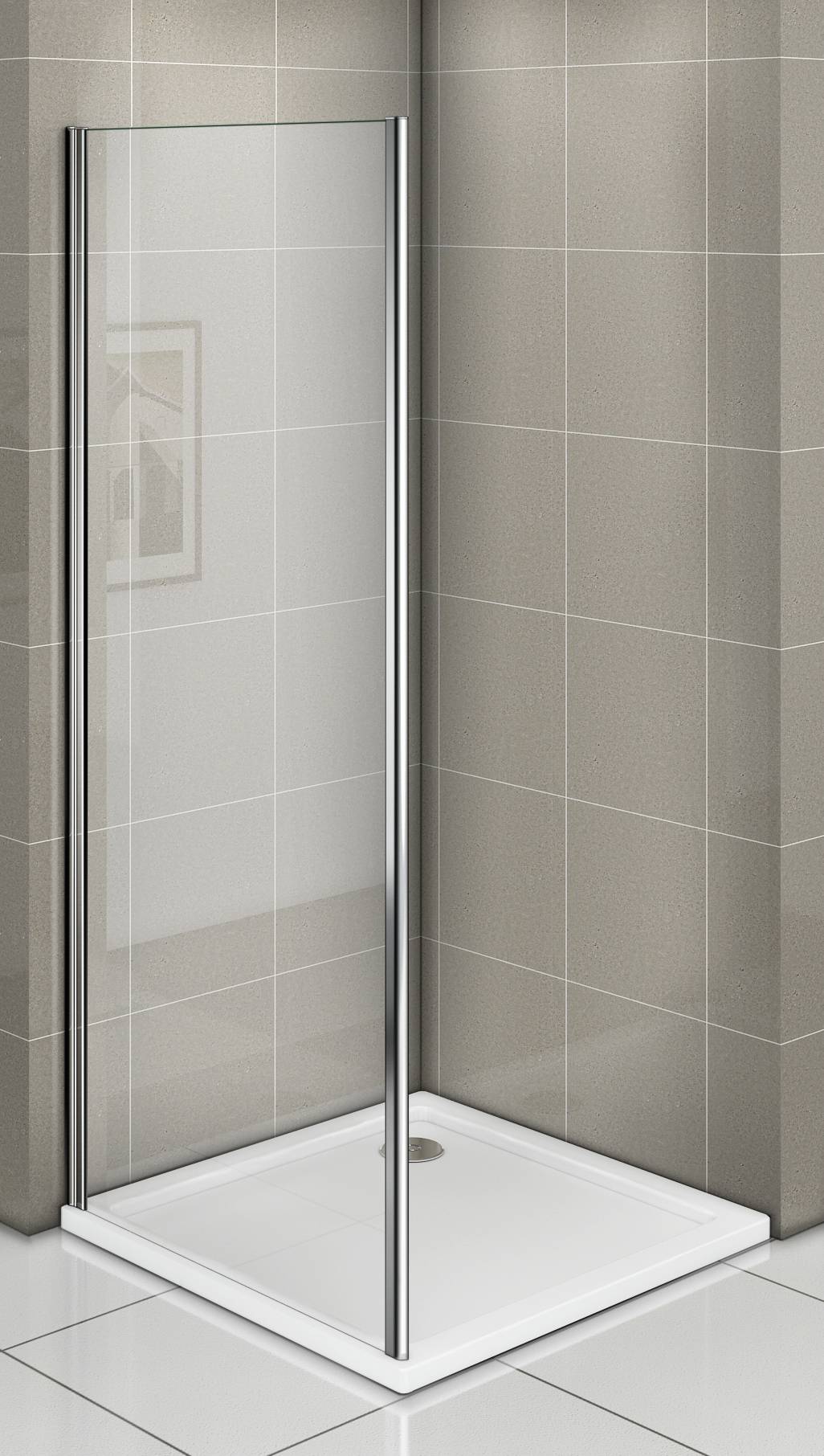 Купить боковая часть infinity sp-100-c-ch , 1000*1850 bas в Иваново магазин сантехники Суперстрой