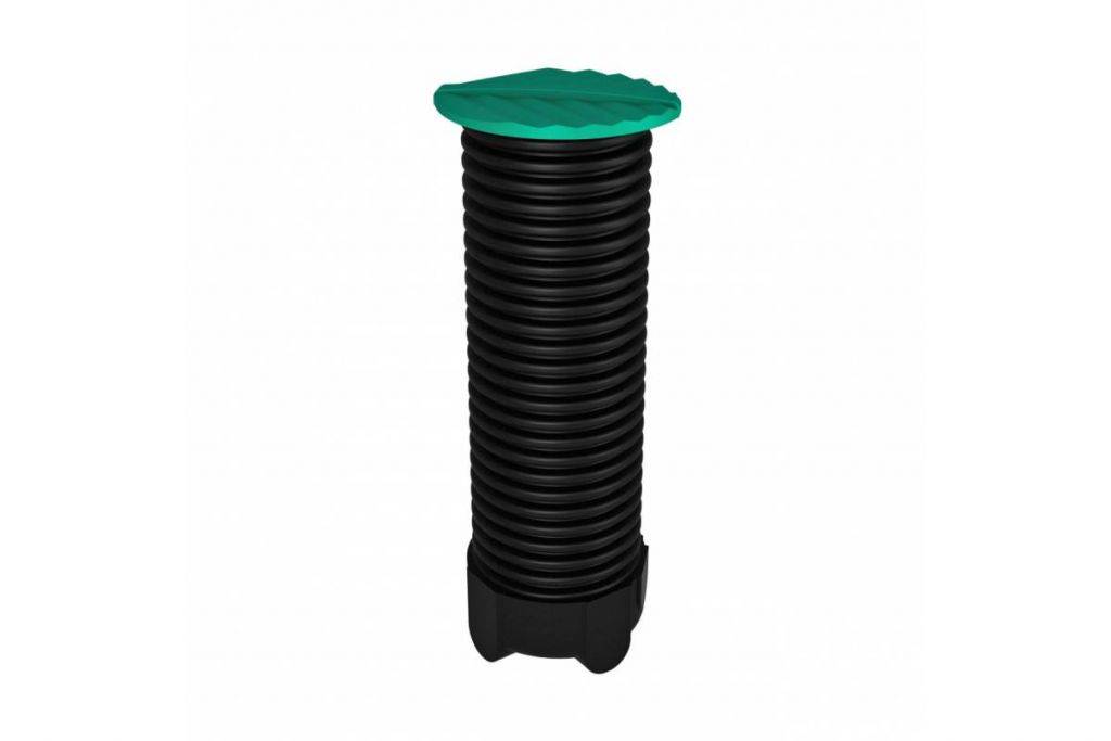 Купить дренажный колодец (высота 1500мм) черный, rostok. в Иваново магазин сантехники Суперстрой