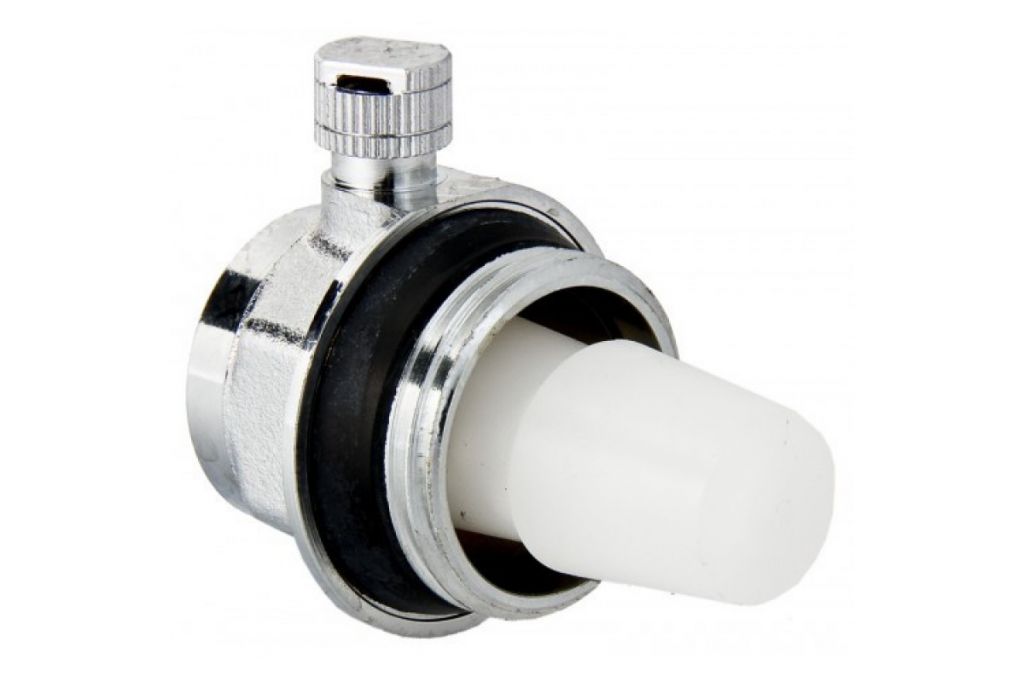 Купить воздухоотводчик автомат 1" радиаторный левый, россия. в Иваново магазин сантехники Суперстрой