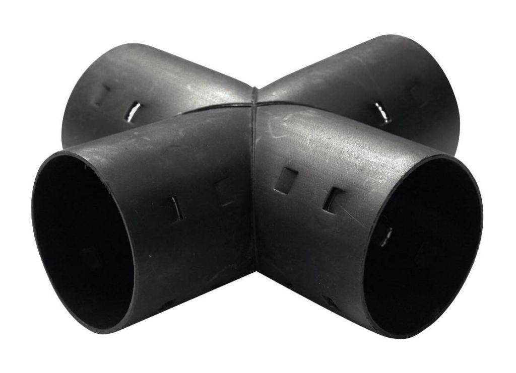 Купить крестовина для дренажной трубы 110, россия. в Иваново магазин сантехники Суперстрой