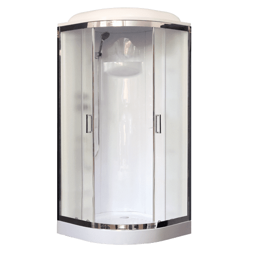 Купить душевая кабина  royal baht rb 90hk1-m-ch, 90*90*217,нп мс в Иваново магазин сантехники Суперстрой