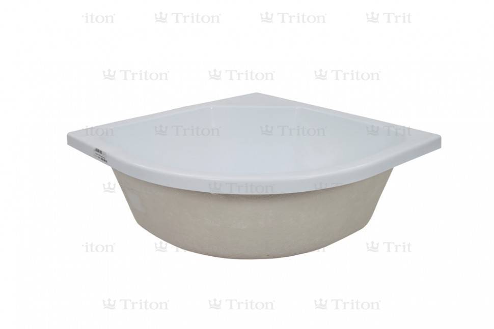 Купить поддон акриловый пд5 90х90вп,тритон в Иваново магазин сантехники Суперстрой