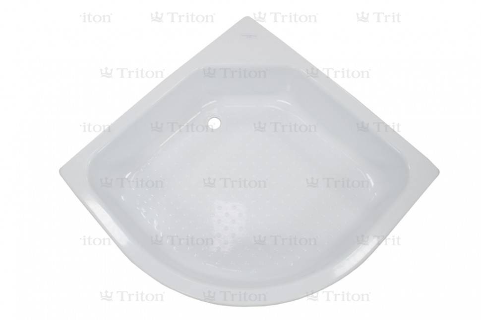 Купить поддон акриловый пд4 90х90сп,тритон. в Иваново магазин сантехники Суперстрой