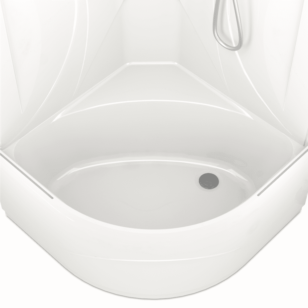 Купить душевая кабина domani spa elegance99 high 90*90  вп тс электрика, гидромассаж в Иваново магазин сантехники Суперстрой