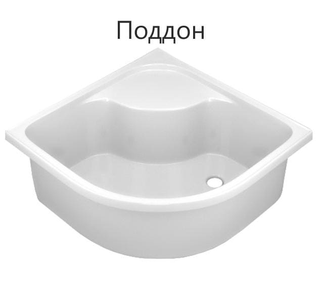 Купить душевой угол domani spa fit 88 high, вп пс в Иваново магазин сантехники Суперстрой