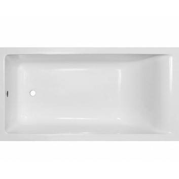 Купить ванна искусственный камень даниелла 1700*800 bellsan (россия) в Иваново магазин сантехники Суперстрой