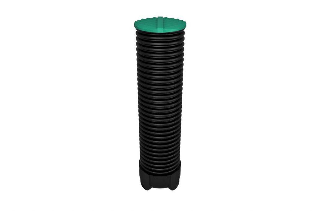 Купить дренажный колодец (высота 1500мм) черный, rostok. в Иваново магазин сантехники Суперстрой