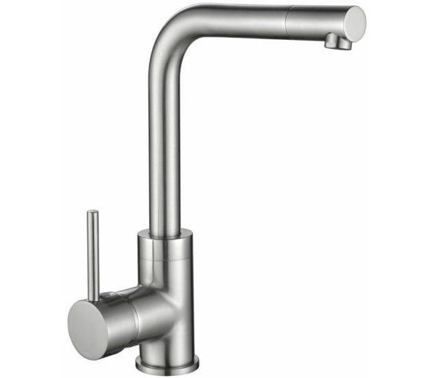 Купить смеситель teka 13144-5 кухня ф35, боковой silver,kaiser в Иваново магазин сантехники Суперстрой