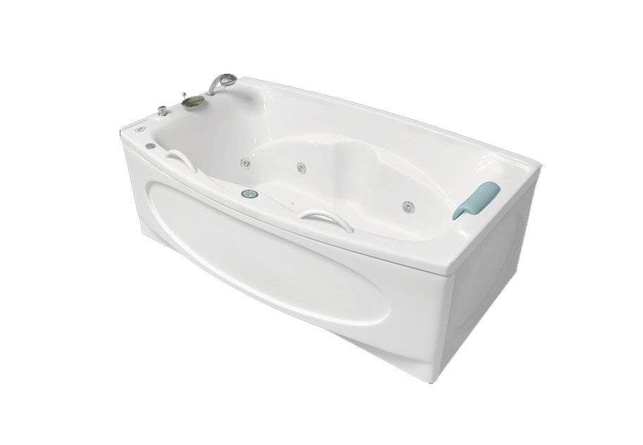 Купить ванна акриловая соната 1900*1090*680,bellsan в Иваново магазин сантехники Суперстрой