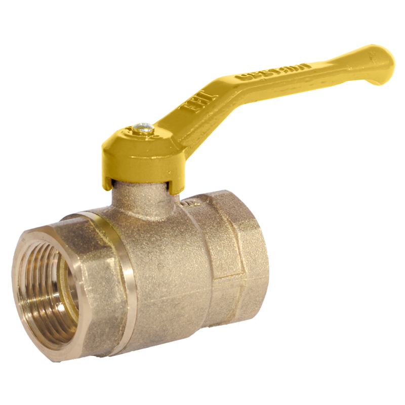 Купить кран газовый ду-15 г/г ручка, баз в Иваново магазин сантехники Суперстрой