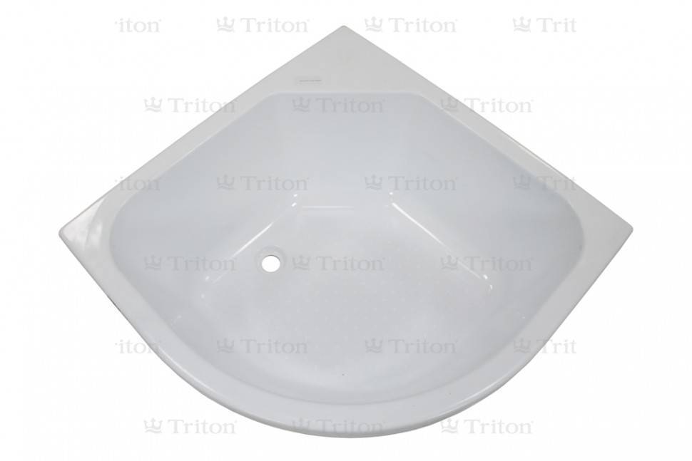 Купить поддон акриловый пд5 90х90вп,тритон в Иваново магазин сантехники Суперстрой