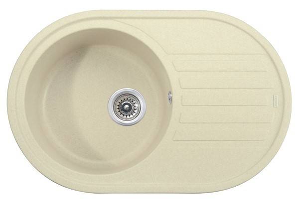 Купить mойка керамогранит kgm-7750-j(770*500*200),jasmine,kaiser в Иваново магазин сантехники Суперстрой