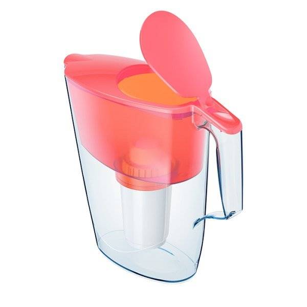 Купить фильтр-кувшин ультра 2,5л  оранжевый, аквафор. в Иваново магазин сантехники Суперстрой