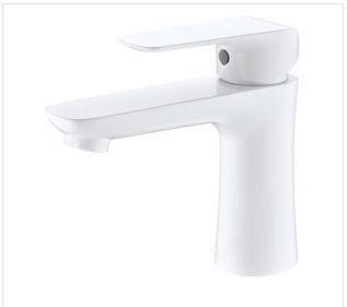 Купить смеситель  glory 69211 тюльпан 35 (белый),kaiser в Иваново магазин сантехники Суперстрой