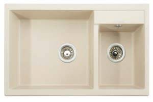 Купить мойка керамогранит kg2m-8050-j(800*500*190),jasmine,kaiser в Иваново магазин сантехники Суперстрой