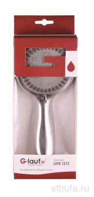 Купить лейка для душа uhs-1213 в блистере, g-lauf. в Иваново магазин сантехники Суперстрой