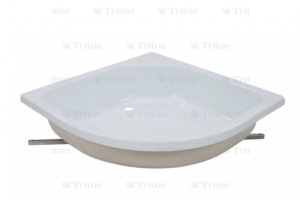 Купить поддон акриловый пд4 90х90сп,тритон. в Иваново магазин сантехники Суперстрой