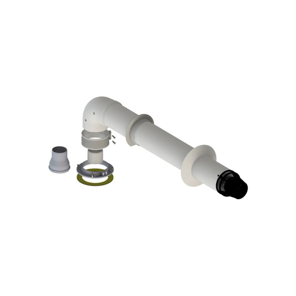 Купить комплект коаксиальный bg0008 60/100 универ, baltgaz. в Иваново магазин сантехники Суперстрой