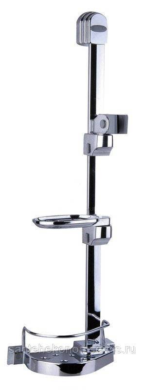 Купить стойка  для душа с мыльницей sms-103 (al/abc). в Иваново магазин сантехники Суперстрой