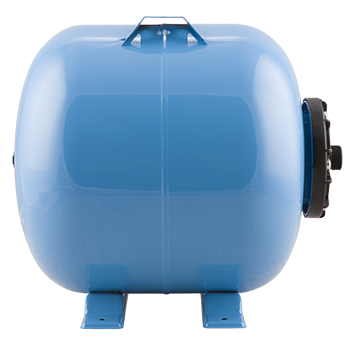 Купить гидроаккумулятор  35 гп(горизонтальный, бак с пластиковым фланцем), джилекс в Иваново магазин сантехники Суперстрой