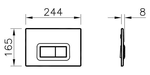 Купить комплект подвесной normus 9773в003-7200 сиденье lift+ инсталляция+панель управления,vitra. в Иваново магазин сантехники Суперстрой