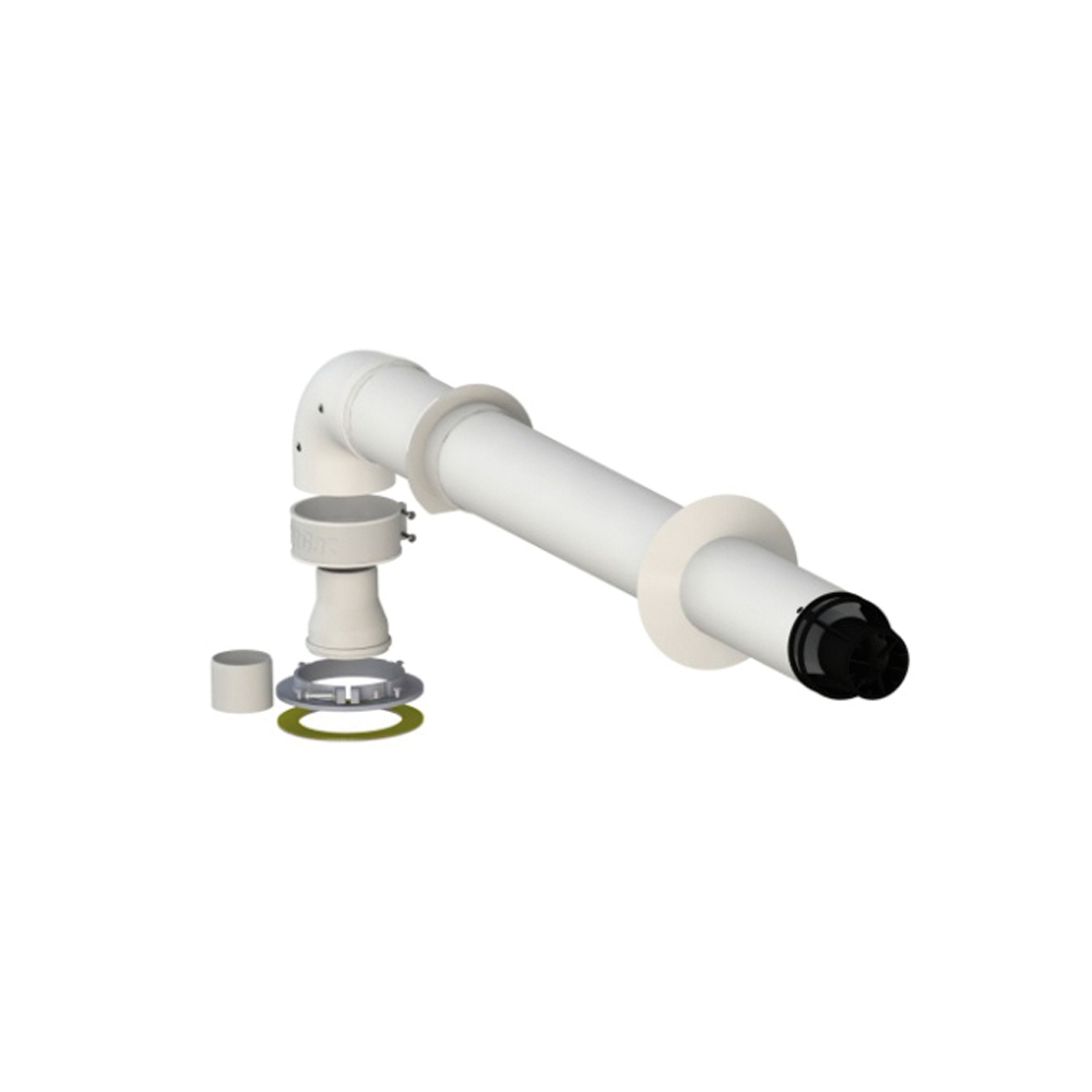 Купить комплект коаксиальный bg0037 60/100-2 универсальный, baltgaz. в Иваново магазин сантехники Суперстрой