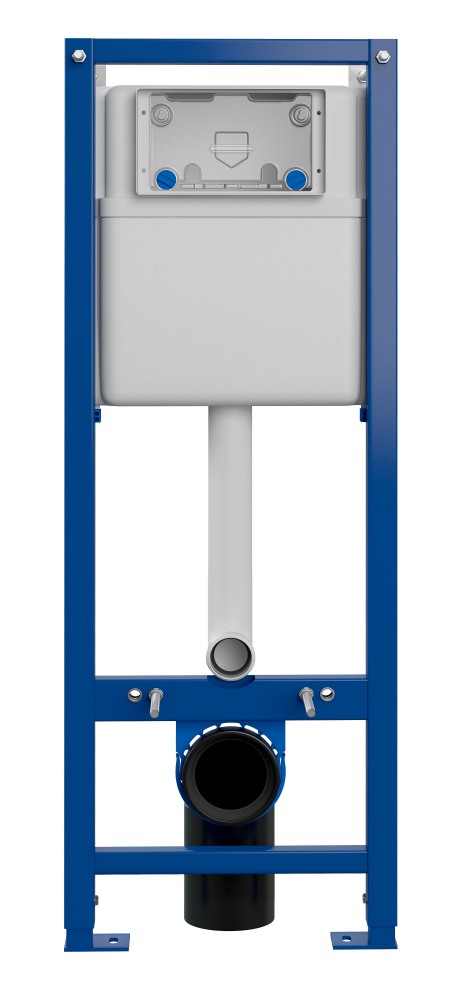 Купить инсталляция vector металлический каркас для унитаза с бачком,cersanit. в Иваново магазин сантехники Суперстрой