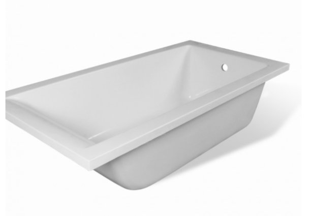 Купить ванна из литьевого мрамора дельта 170х70 эстет(россия) в Иваново магазин сантехники Суперстрой