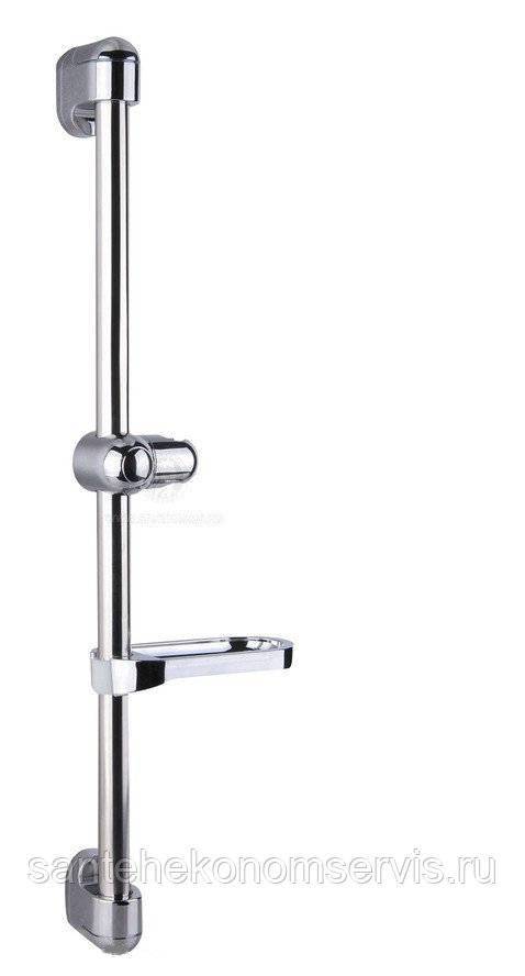 Купить стойка  для душа с мыльницей sms-105 (al/abc) в Иваново магазин сантехники Суперстрой